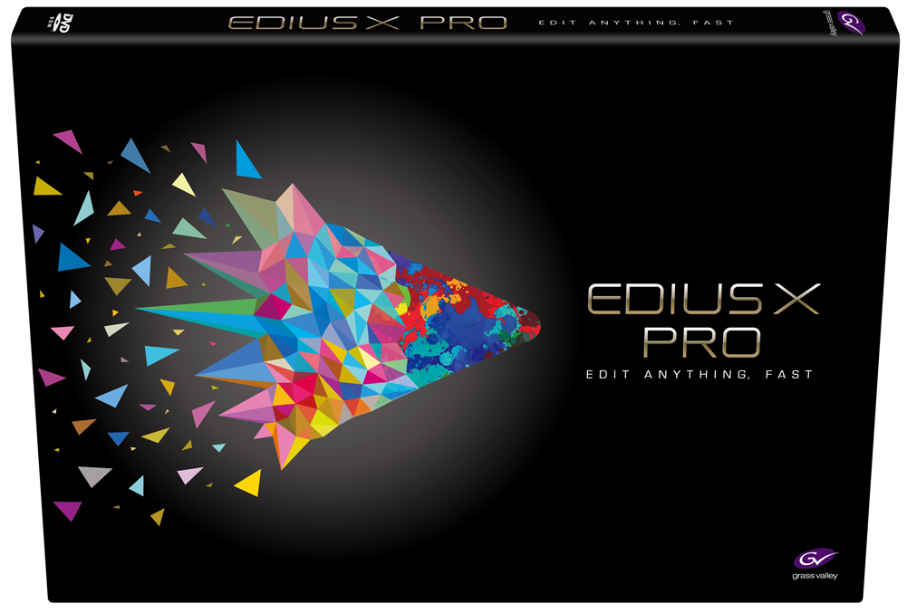 EDIUS X Pro upgrade (from v9)