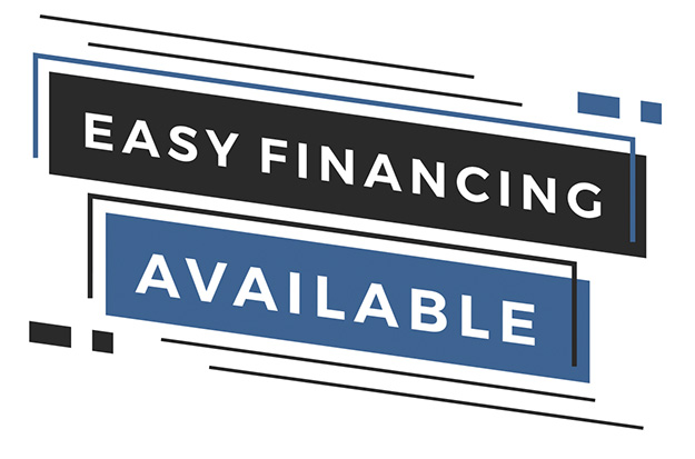 Easy Financing Available